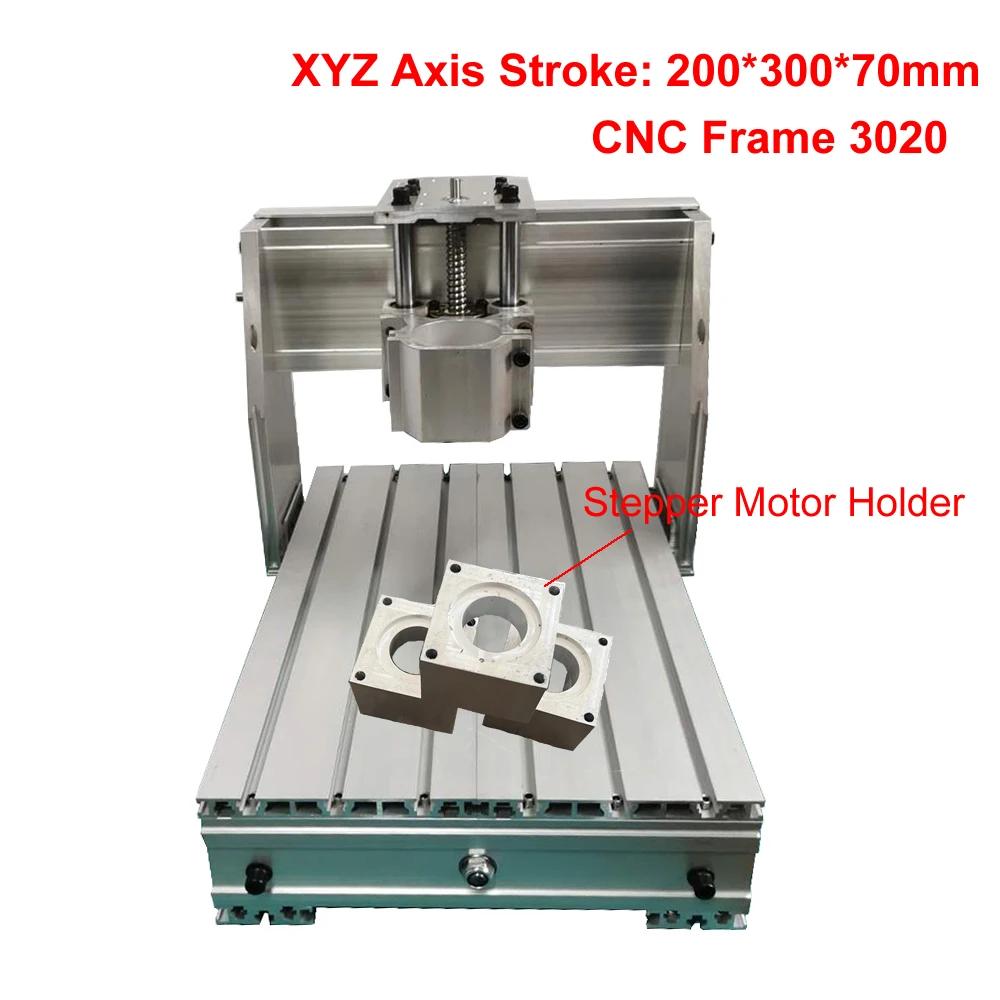CNC 3020 ˷̴  ŰƮ 1605  , DIY CNC и Ÿ,   ġ Ʈũ 200x300x70mm